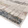 Delanor Abstract Ivory/Blue/Beige/Rust Area Rug