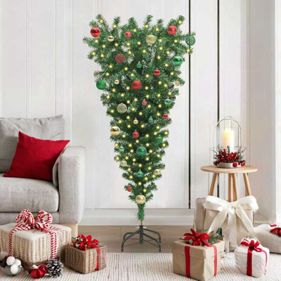 4.92' H Lighted Artificial Christmas Tree