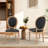 Clarisabel 19.7'' H Leather Upholstered Side Chair-369471588