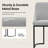 Dining Chair with Metal Legs-1676196379