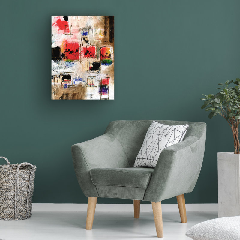 Art sur toile, "Bachelor", H 19 po x l 14 po