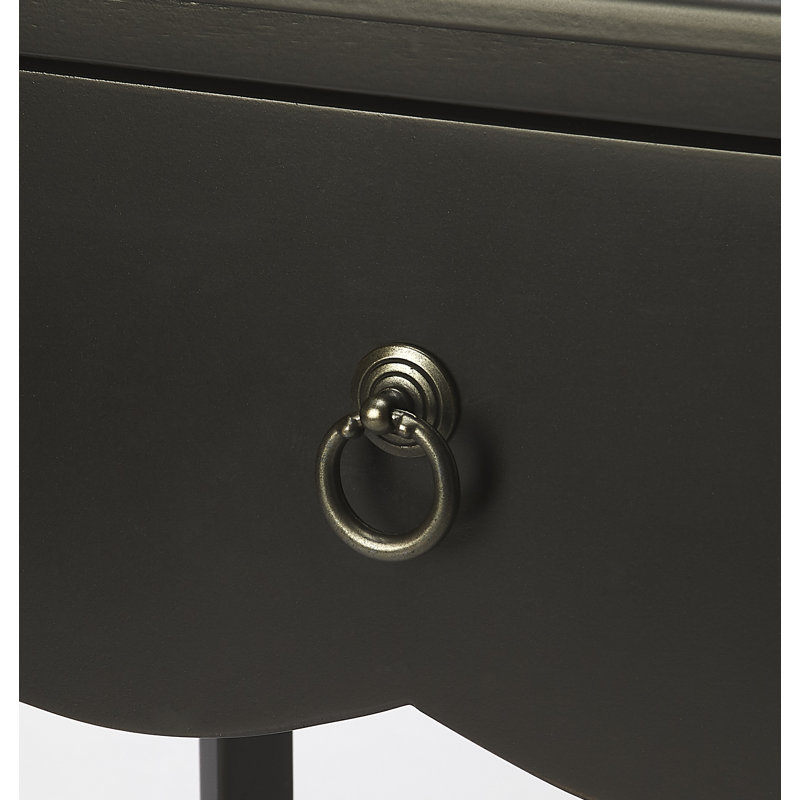 Wilshire Nightstand, Dark Brown