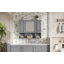 35'' X 28'' Wall Mounted Bathroom Medicine Cabinet