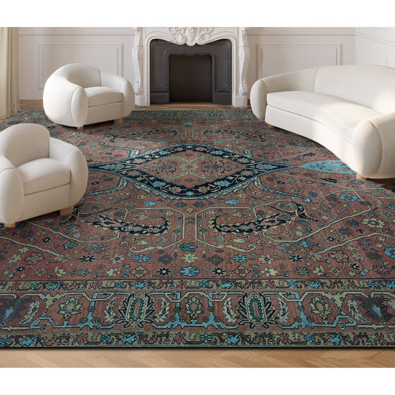 Hand Woven Wool Oriental Area Rug