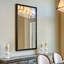 Manal Stainless Steel Rectangle Mirror-1382455599
