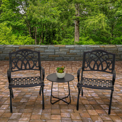 Einberger Leeds Collection 2-Piece All-Weather Chair Set