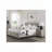 Claudette Solid Wood Bed Frame with Faux Wood Veneer-122427997-114311292