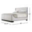 Keno Bros. Upholstered Bed