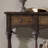 American-style solid wood console table