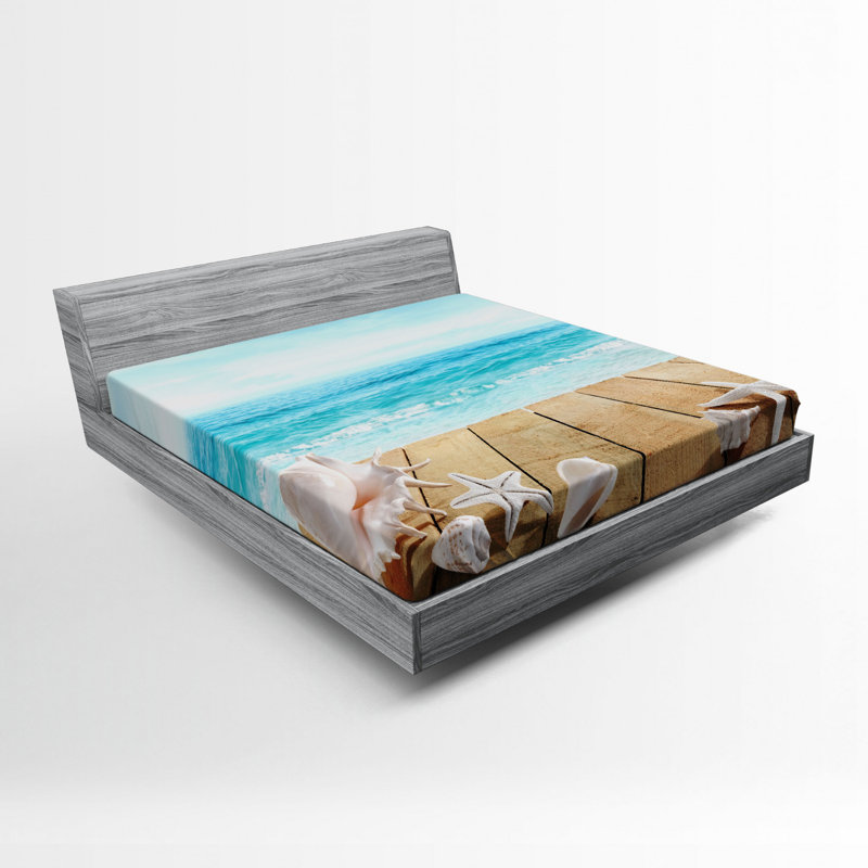 Microfiber Fitted Sheet, Queen Fitted Sheet