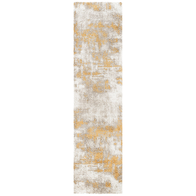 Deaisha Performance Abstract Indoor Rug