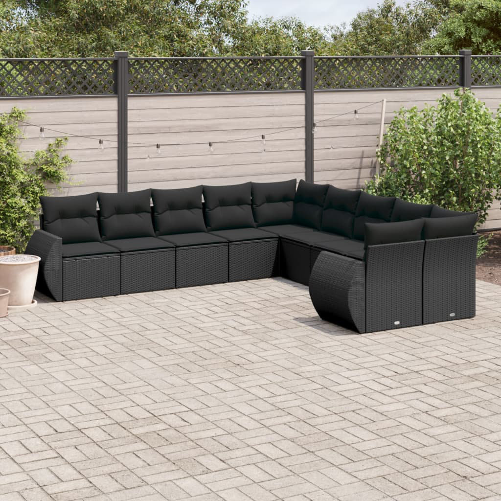 Gartensofa mit Kissen