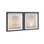 Coastal Window Set Shadowbox Landscape & Nature Print by Oliver Gal, Black Frame, 16 x 20-1981038039-1981038124