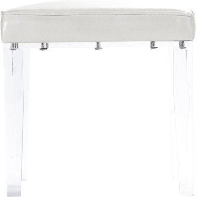 Upholstered Vanity Stool