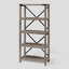 Corinna 76.2cm W Etagere Bookcase-8299302