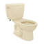 Eco Drake® Round Two-Piece Toilet (Seat Not Included)-1135740242-1135740246