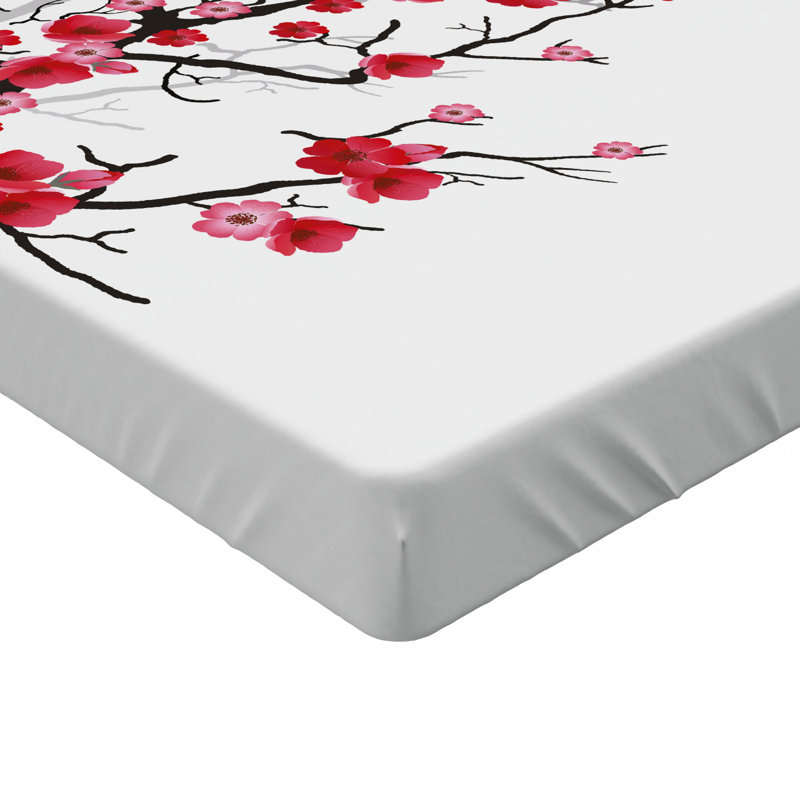 Microfiber Fitted Sheet, Twin Fitted Sheet