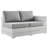 Convene Outdoor Patio Left-Arm Loveseat-1979555509-1979555519