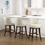 Tabouret de bar en chenille Lucia-113050974-113050972-128620582