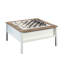 Table de jeu / jeu, finition blanche