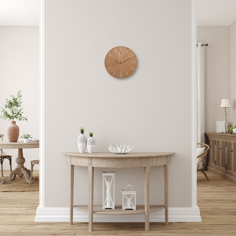 MDF Wall Clock