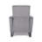 Push Back High Metal Leg Recliner-1896247791