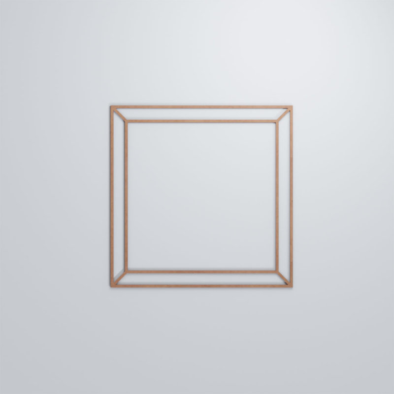 Panneaux muraux décoratifs en bois Fairplay, Bouleau, H 23,375 po x l 23,375 po x P 0,25 po