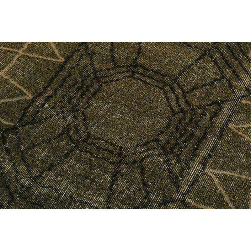 Hand Woven Wool Area Rug