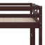 Lit mezzanine simple avec échelle-103566774