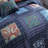 100% Cotton Floral Pattern Reversible Patchwork Quilt Set-113494283-102042636