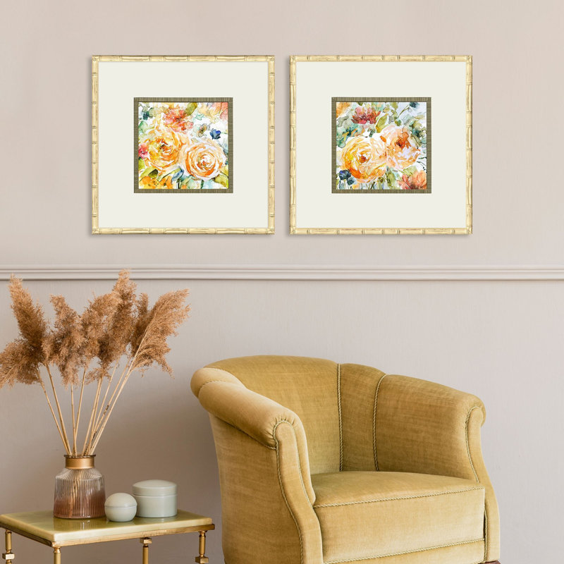 Dancing Garden Framed Art