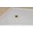 DreamLine SlimLine 30 inch D x 60 inch W x 2 3/4 inch H Single Threshold White Alcove Shower Base with 2 inch Brushed Brass Left Round Drain-118322185-118322200