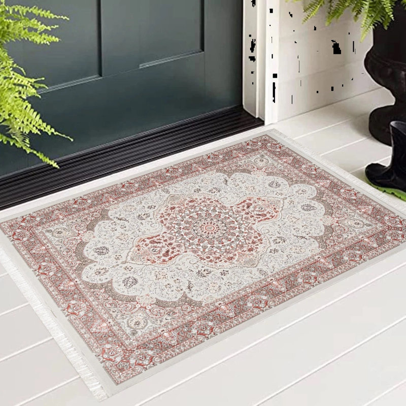 Doormat, Pink, 60cm W x 110cm L