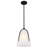 Whitmore 1-Light Matte Black Mini Pendant Light