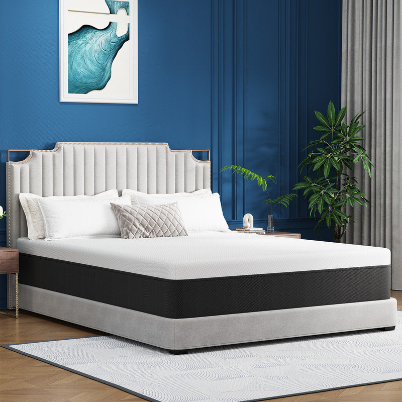  Classic 12" Medium Foam Mattress, Twin