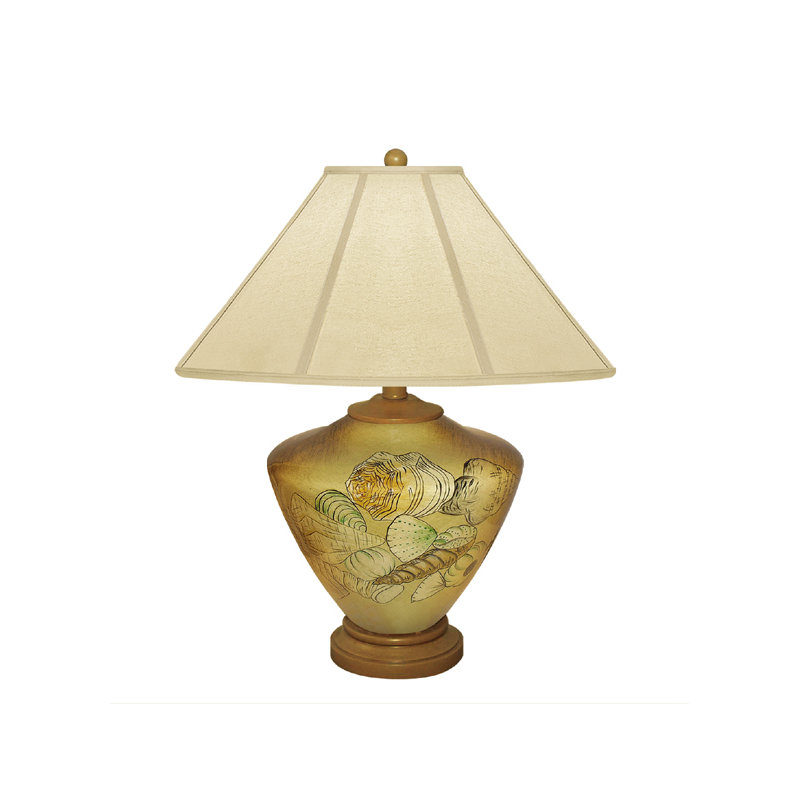Lampe de table 23 po s Shell
