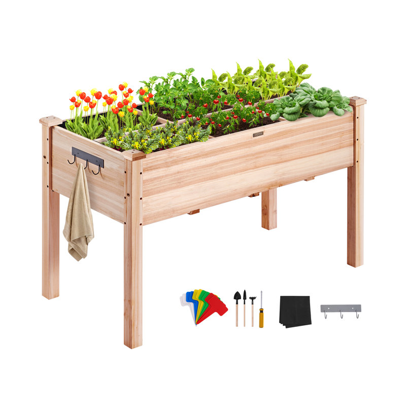 Carlmontia Raised Garden Bed