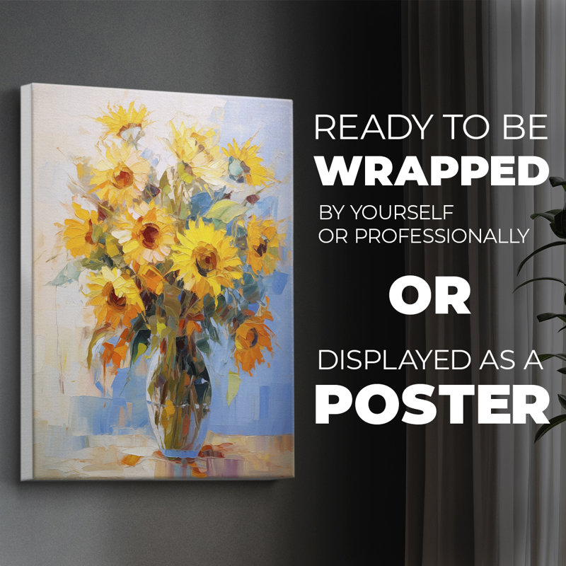 Série FLORAL CDLxxi - Impression sur toile seulement - non encadrée, H 60 po x l 40 po