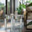 Byren Glass Top Single Coffee Table
