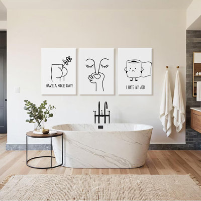 3 Piece Wrapped Canvas Print