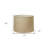 Dark Brown Linen Drum Lamp Shade