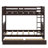 Bunk Bed With Ladder And Two Storage Drawers-1154845437