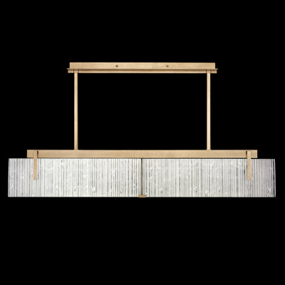 Luminaire suspendu linéaire 52,25 po Terra