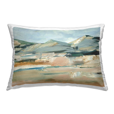 Coussin Neutral Hued Mountains