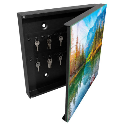 Metal Decorative Trunk