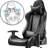 CG INTERNATIONAL TRADING Adjustable Reclining Ergonomic Swiveling PC & Racing Game Chair with Footrest-1938415785