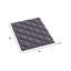 Surmatelas en coton 2 po gris foncé