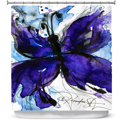 Cendejas Shower Curtain