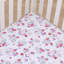Disney Aristocats Pink, White, and Teal, Marie Super Soft Nursery Fitted Crib Sheet