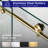 68-72" W x 76" H Three-Panel Single Sliding Frameless Shower Door with 3/8"(10mm) Clear Tempered Glass, Stainless Steel Accessories-51392858